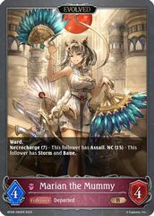 Marian the Mummy (Evolved) - BP08-082EN - B