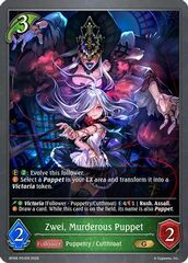 Zwei, Murderous Puppet - BP08-P01EN - P - Foil