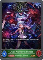 Zwei, Murderous Puppet (Evolved) - BP08-P02EN - P - Foil