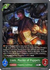 Liam, Master of Puppets - BP08-P03EN - P - Foil