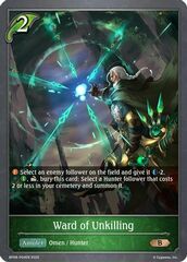 Ward of Unkilling - BP08-P04EN - P - Foil