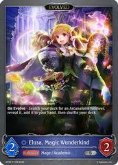 Elusa, Magic Wunderkind (Evolved) - BP08-P11EN - P - Foil