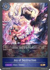 Joy of Destruction - BP08-P12EN - P - Foil