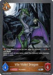 Vile Violet Dragon - BP08-P15EN - P - Foil