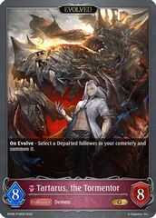 Tartarus, the Tormentor (Evolved) - BP08-P18EN - P - Foil