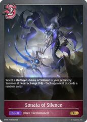 Sonata of Silence - BP08-P19EN - P - Foil