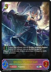 Orchis, Puppet Girl - BP08-SL02EN - SL - Foil