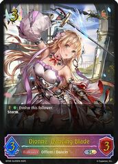 Dionne, Dancing Blade - BP08-SL05EN - SL - Foil