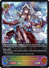 Prophetess of Creation - BP08-SL09EN - SL - Foil