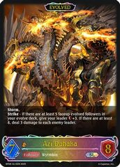 Azi Dahaka (Evolved) - BP08-SL12EN - SL - Foil