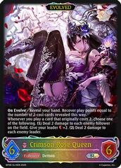 Crimson Rose Queen (Evolved) - BP08-SL14EN - SL - Foil