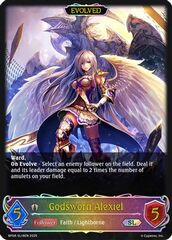 Godsworn Alexiel (Evolved) - BP08-SL18EN - SL - Foil