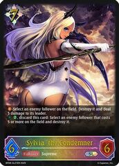 Sylvia, the Condemner - BP08-SL21EN - SL - Foil