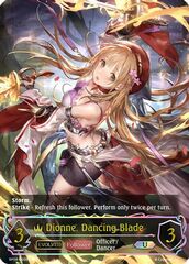 Dionne, Dancing Blade (Evolved) - BP08-U02EN - U