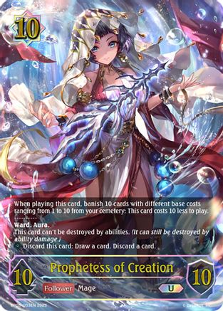 Prophetess of Creation - BP08-U03EN - U