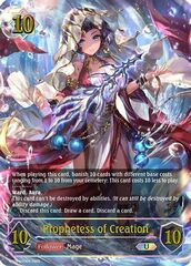 Prophetess of Creation - BP08-U03EN - U