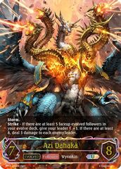 Azi Dahaka (Evolved) - BP08-U04EN - U