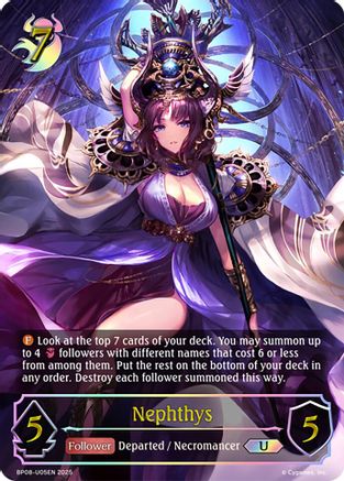 Nephthys - BP08-U05EN - U