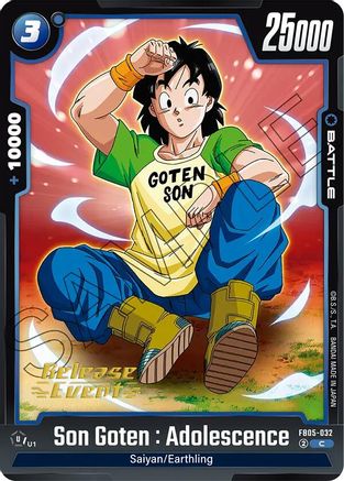 Son Goten : Adolescence - FB05-032 - C - Release Event