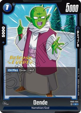 Dende - FB05-034 - C - Release Event