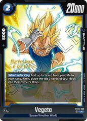 Vegeta - FB05-039 - UC - Release Event