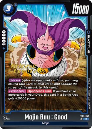 Majin Buu : Good - FB05-042 - C - Release Event