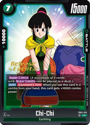 Chi-Chi - FB05-055 - UC - Release Event