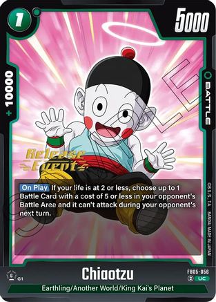 Chiaotzu - FB05-056 - UC - Release Event