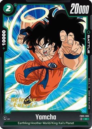 Yamcha - FB05-065 - C - Release Event