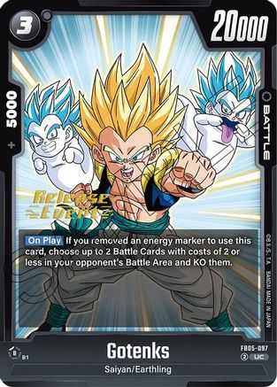 Gotenks - FB05-097 - UC - Release Event