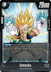 Gotenks - FB05-097 - UC