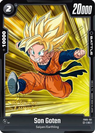 Son Goten - FB05-101 - C - Release Event