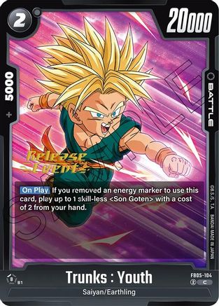 Trunks : Youth - FB05-104 - C - Release Event