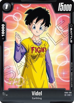 Videl - FB05-108 - C - Release Event
