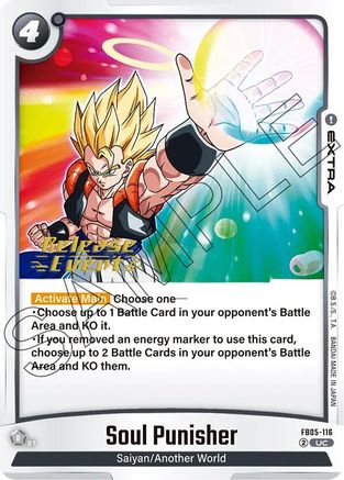 Soul Punisher - FB05-116 - UC - Release Event