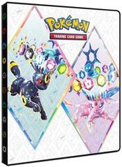 Pokemon Scarlet & Violet: Prismatic Evolutions 4-Pocket Portfolio