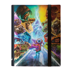 Ultra Pro - Aetherdrift “Start Your Engines!” / “Max Speed” 9-Pocket PRO-Binder for  Magic: The Gathering