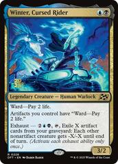 Winter, Cursed Rider - Foil - Prerelease Promo