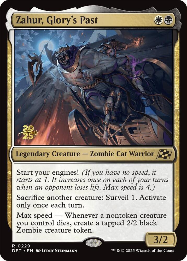 Zahur, Glorys Past - Foil - Prerelease Promo