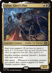 Zahur, Glory's Past (Prerelease) - Foil