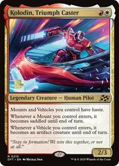 Kolodin, Triumph Caster (Prerelease) - Foil