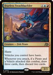 Fearless Swashbuckler (Prerelease) - Foil