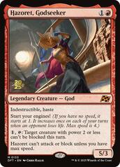 Hazoret, Godseeker - Foil - Prerelease Promo