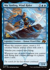 Mu Yanling, Wind Rider - Foil - Prerelease Promo