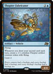 Thopter Fabricator (Prerelease) - Foil