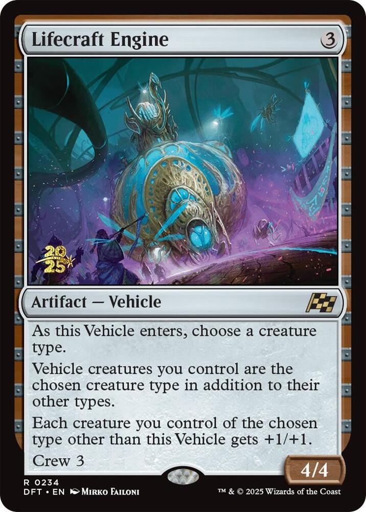 Lifecraft Engine - Foil - Prerelease Promo