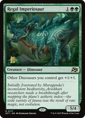 Regal Imperiosaur - Foil - Prerelease Promo