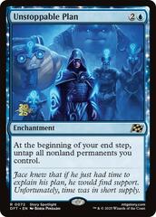 Unstoppable Plan (Prerelease) - Foil