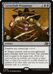 Cursecloth Wrappings (Prerelease) - Foil