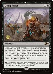 Quag Feast - Foil - Prerelease Promo